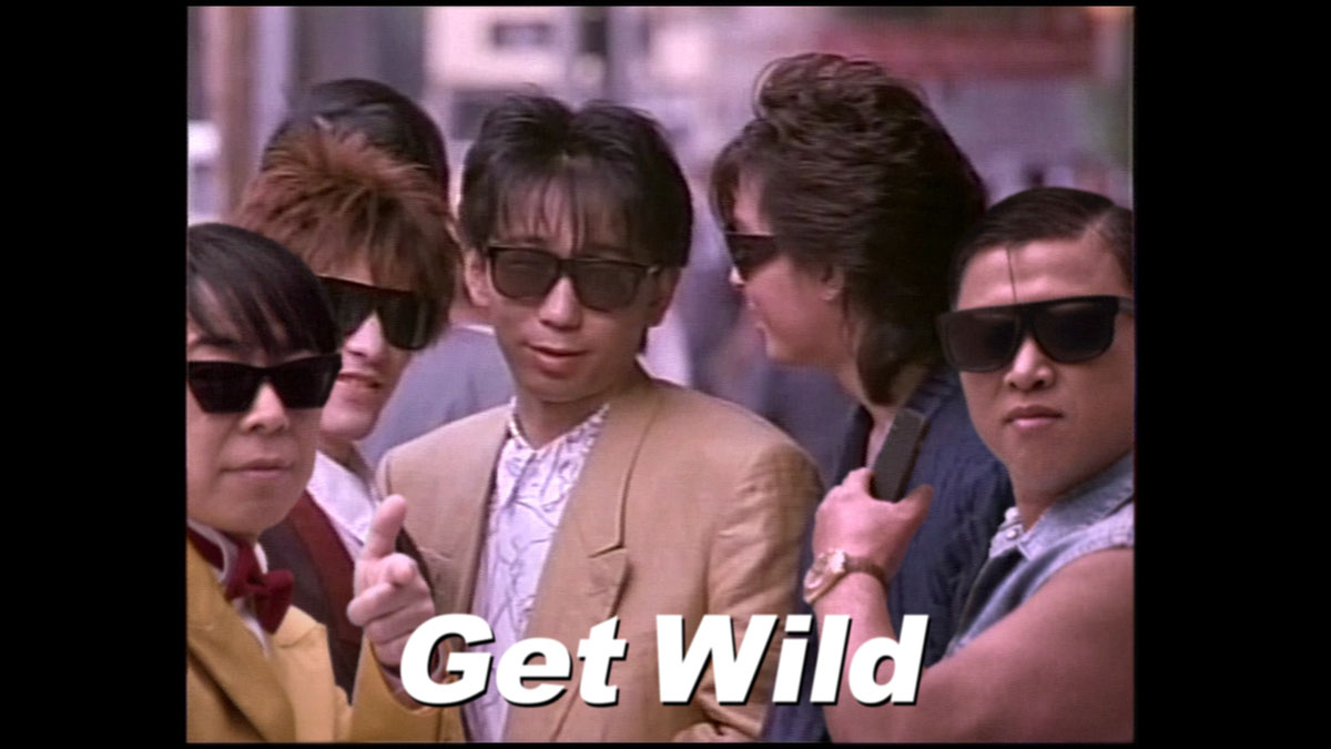 1987年、『Get Wild』が大ヒットしブレイク