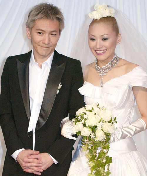 2002年、KEIKOと結婚