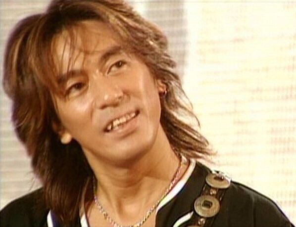 松本孝弘さんの髪型③