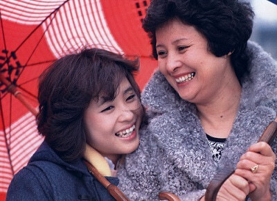 松田聖子さんと母親・一子さん