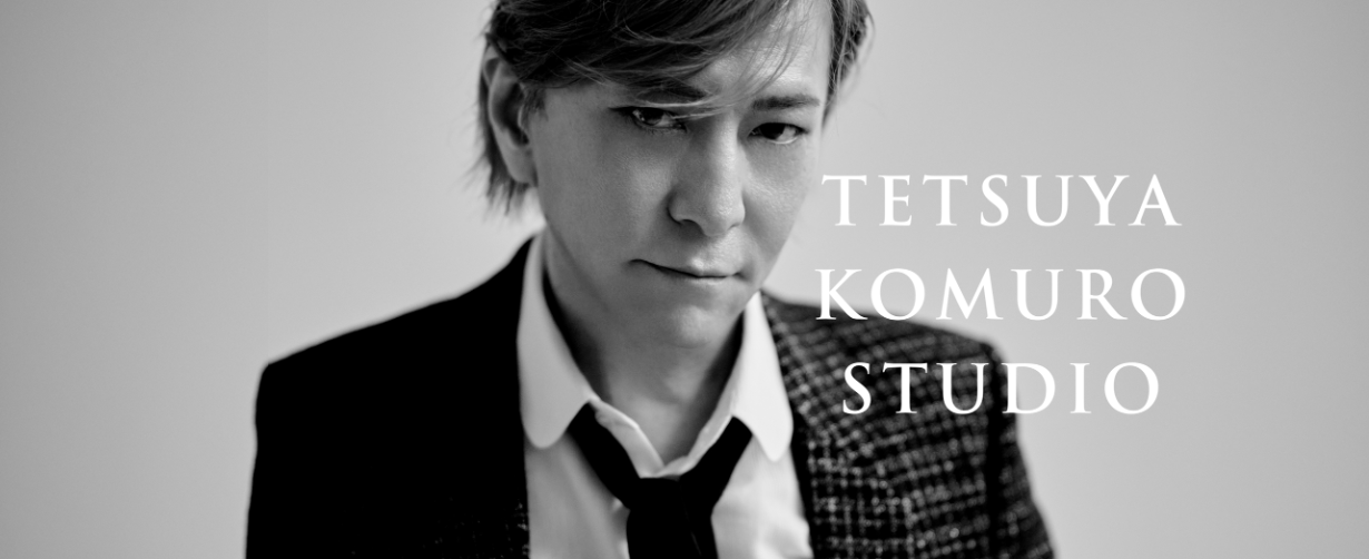 2021年、『TETSUYA KOMURO STUDIO』を開設