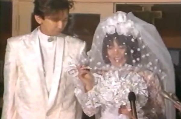 1986年、山下久美子と結婚