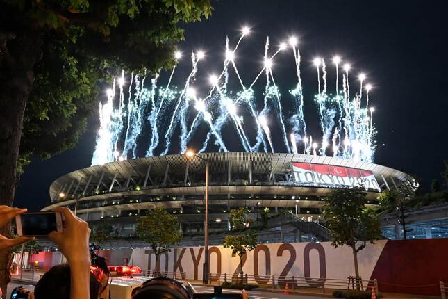 東京パラリンピック開会式