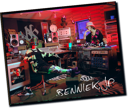 BENNIE K OFFICIAL WEB SITE