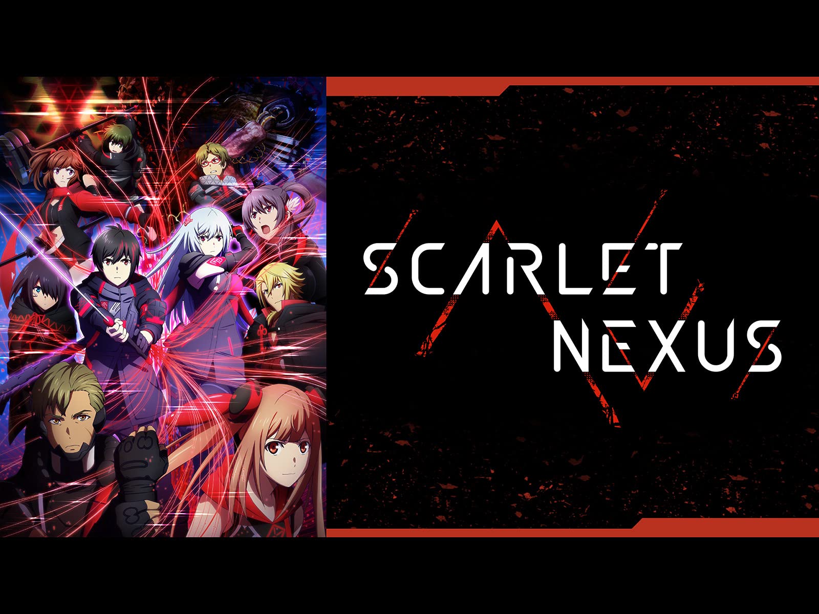 「SCARLET NEXUS」のアニメ版は2021年にTOKYO MXなどで放送