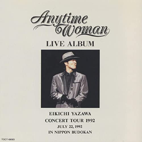 18位：LIVE ALBUM Anytime Woman