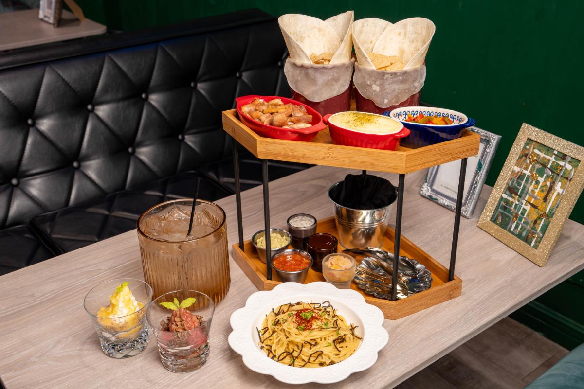 「t.t Cafe&Dining Bar by Trusvia」の料理