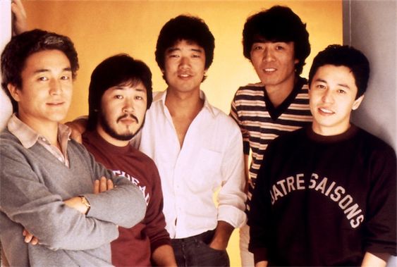 オフコースは昭和の大人気バンド