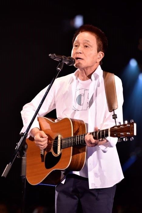 小田和正は人気のシンガーソングライター