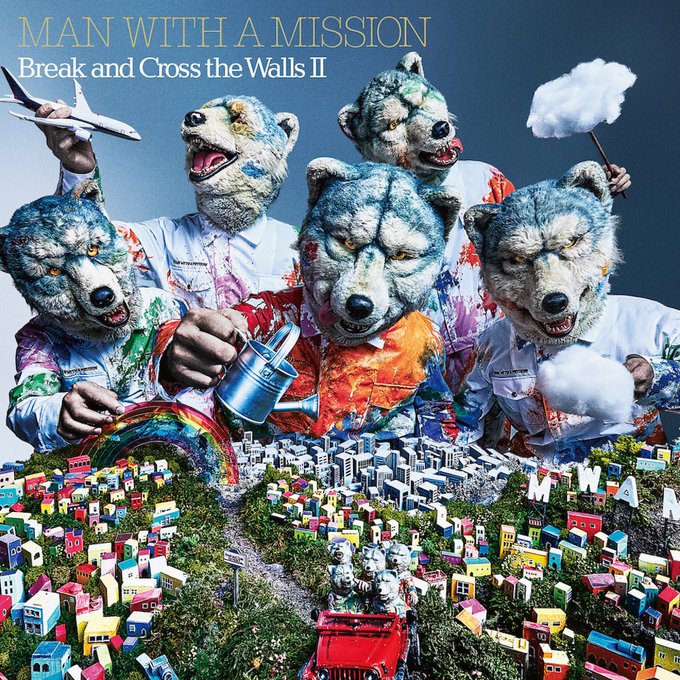 MAN WITH A MISSION 直筆サイン入りポスター - 印刷物