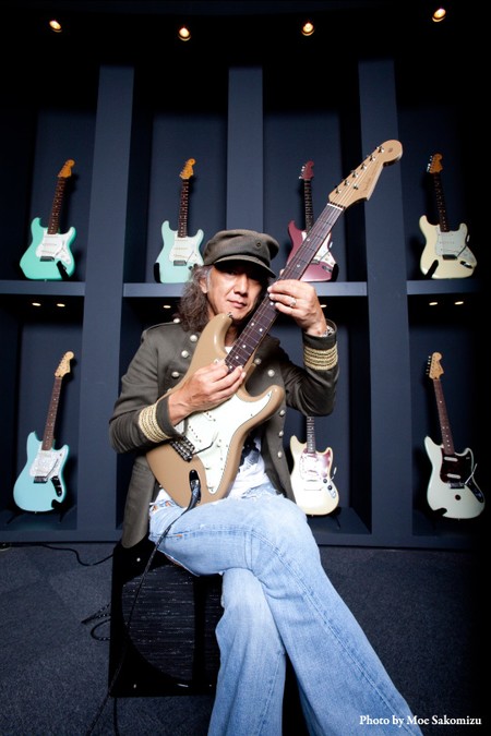 FenderのCharシグネイチャー・ストラトキャスター「Charizma」
