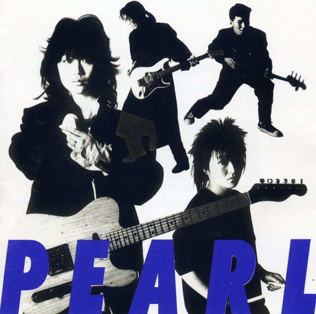 1987年、バンド『PEARL』としてメジャーデビュー