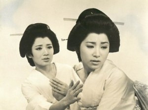 1967年、『大奥(秘)物語』で主演に抜擢