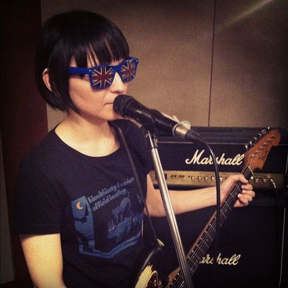 田渕ひさ子は「ナンバーガール」のギター