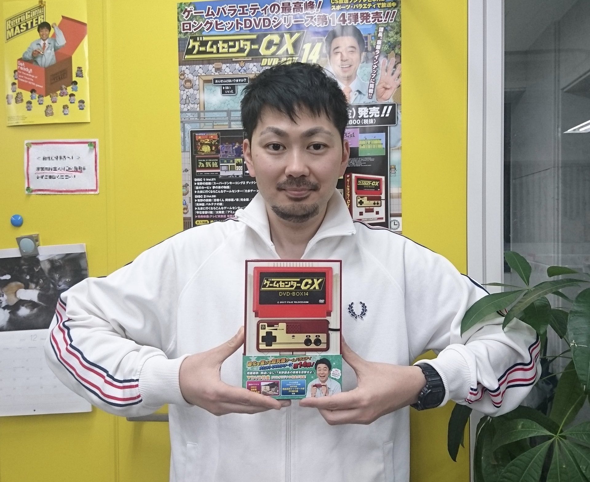中山智明は「ゲームセンターCX」の元AD