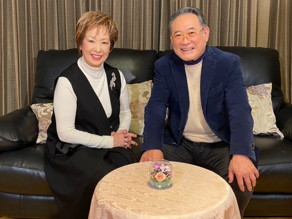 前田吟と箱崎幸子はデュエット曲も予定している