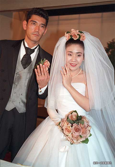 1992年、神津はづきと結婚