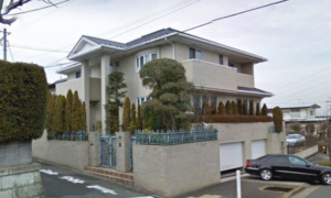 坂井泉水の自宅は町田の大豪邸