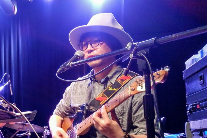 佐々木良はキンモクセイ（バンド）のギタリスト