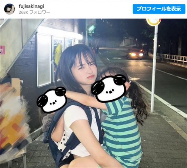 「リアル推しの子」と話題に