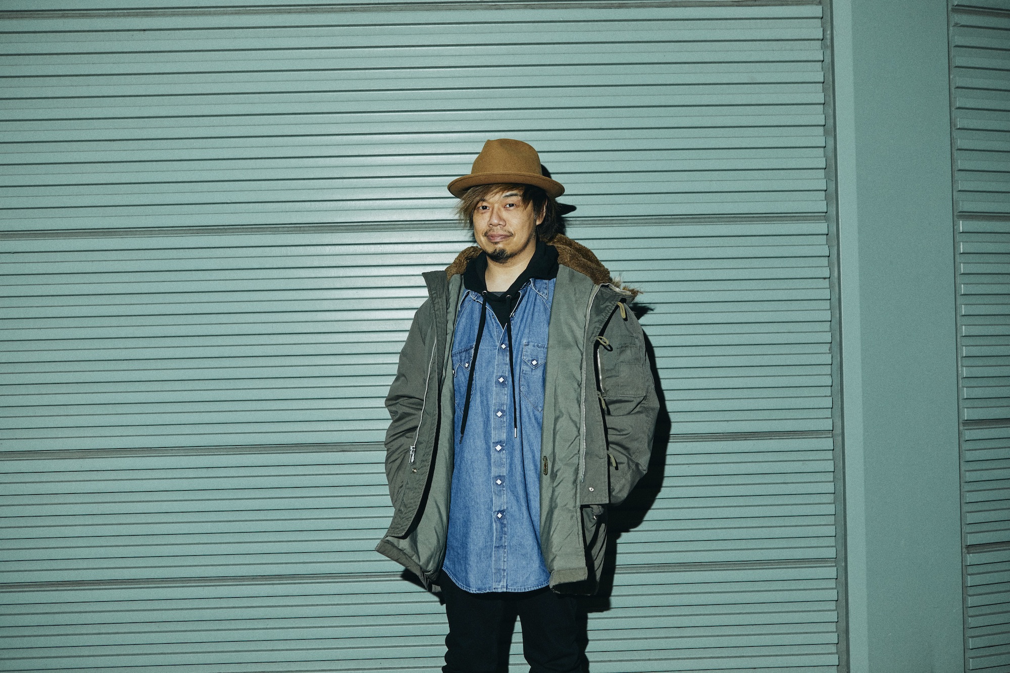 TAKUMA（10-FEET）のファッション④