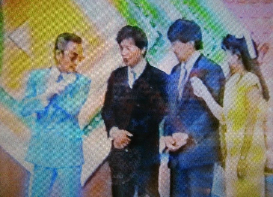 2人の出会いはテレビ番組での共演