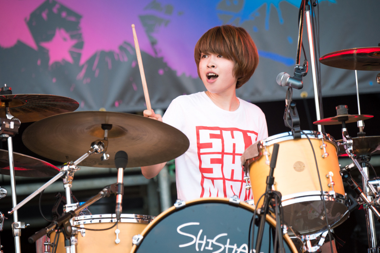 吉川美冴貴は『SHISHAMO』のドラム