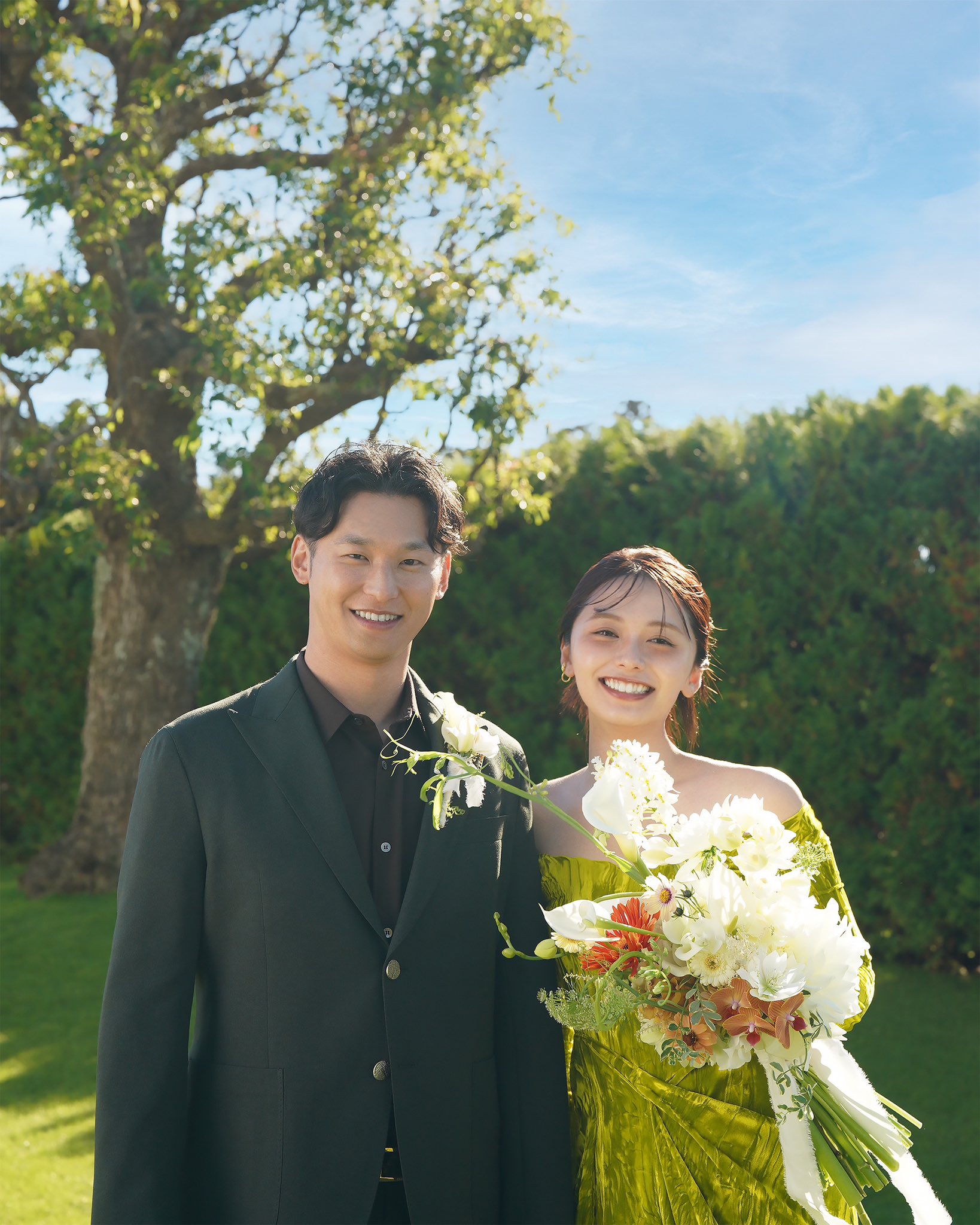 プロ野球選手・吉川尚輝との結婚が話題に