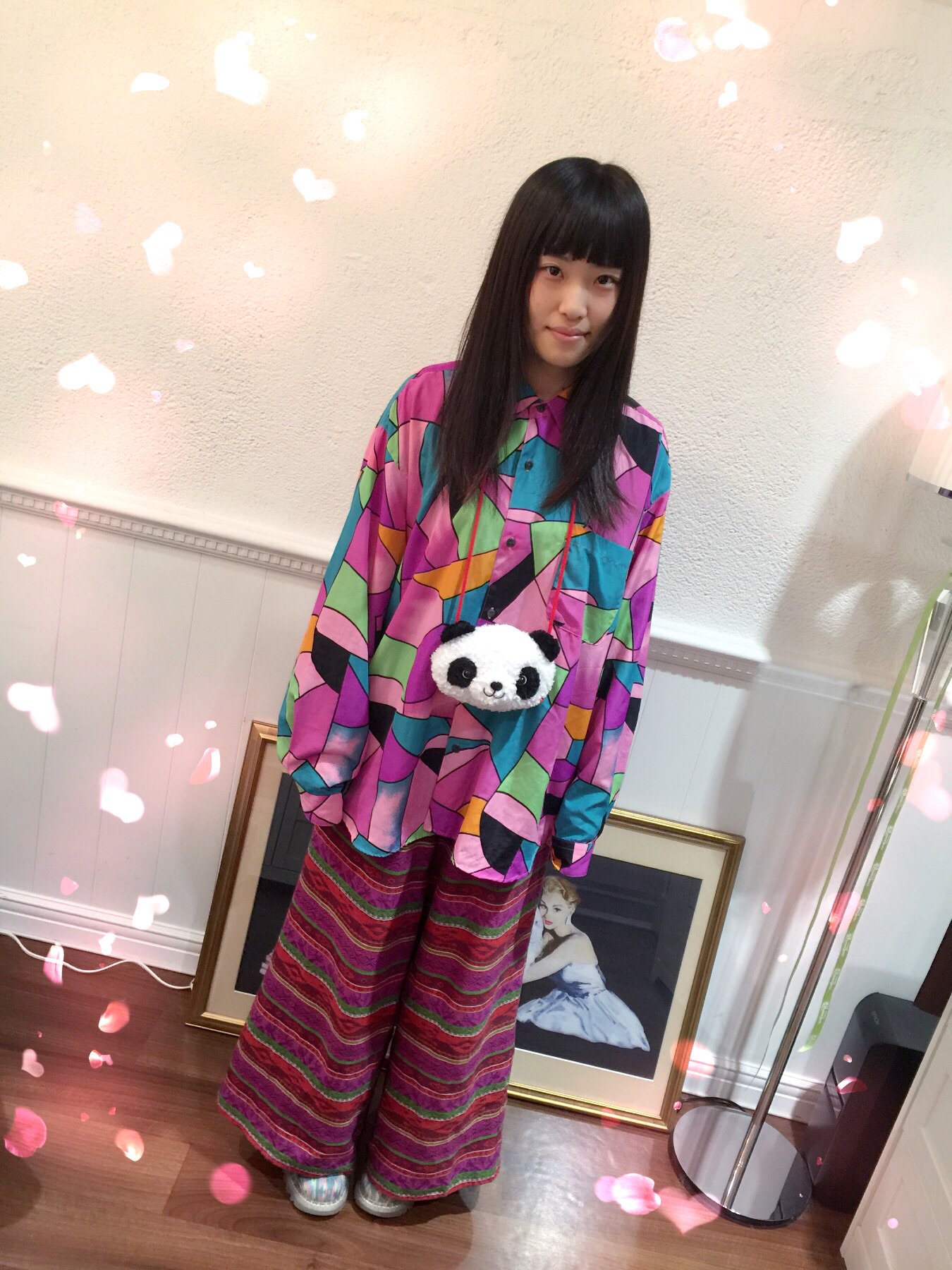 ありぼぼのかわいいファッション①