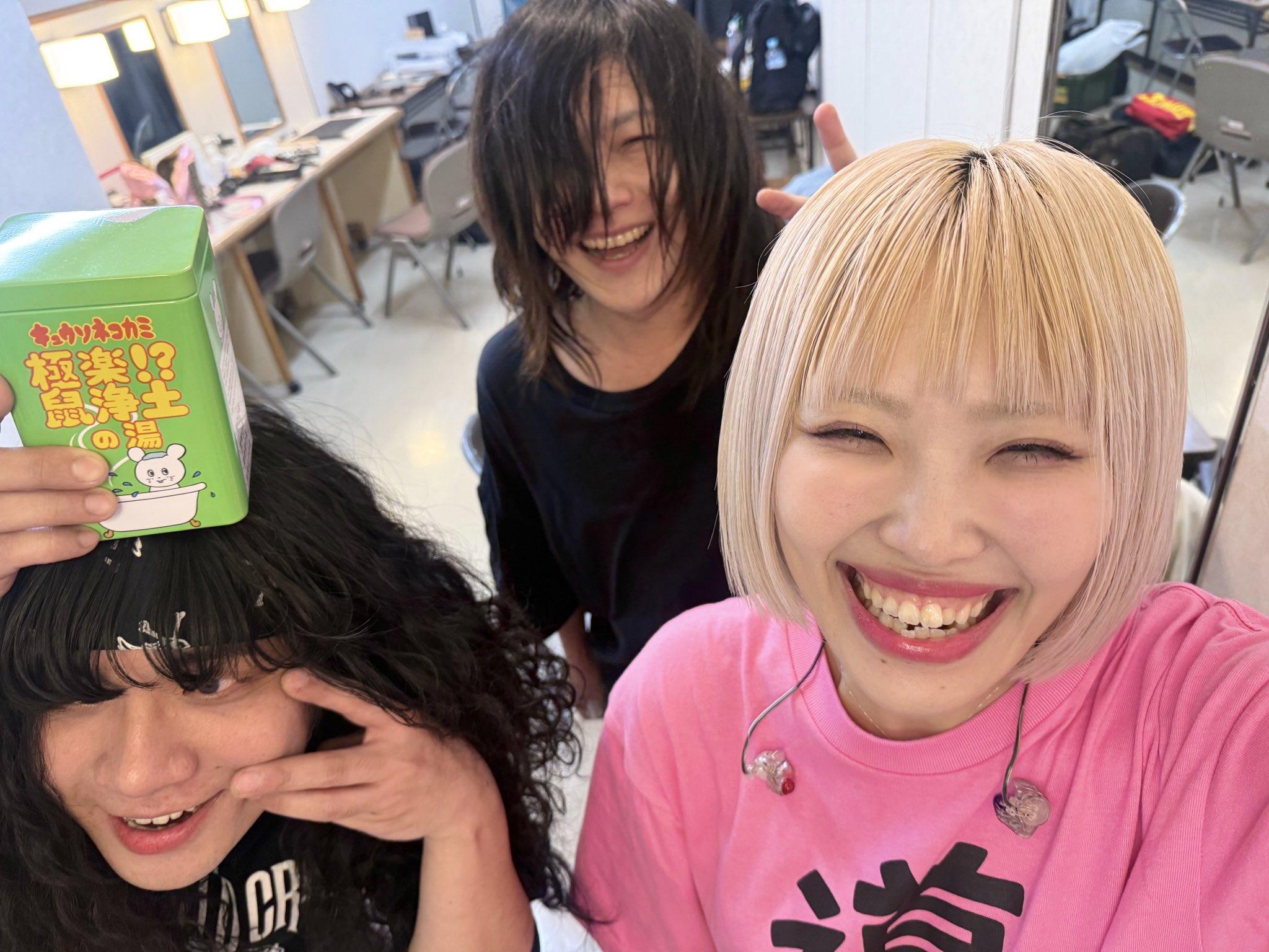 ありぼぼのかわいい髪型②