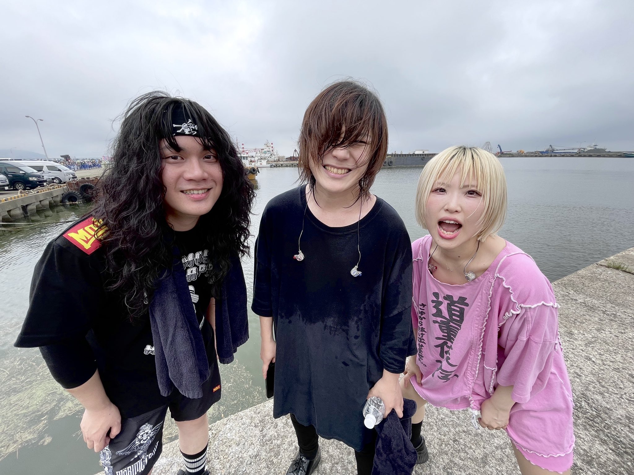 ありぼぼは「ヤバイTシャツ屋さん」のボーカル・ベース