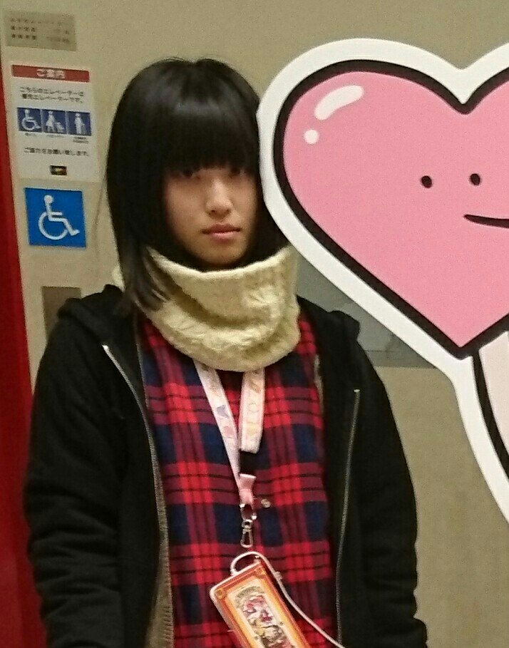 2017年の頃のありぼぼの顔