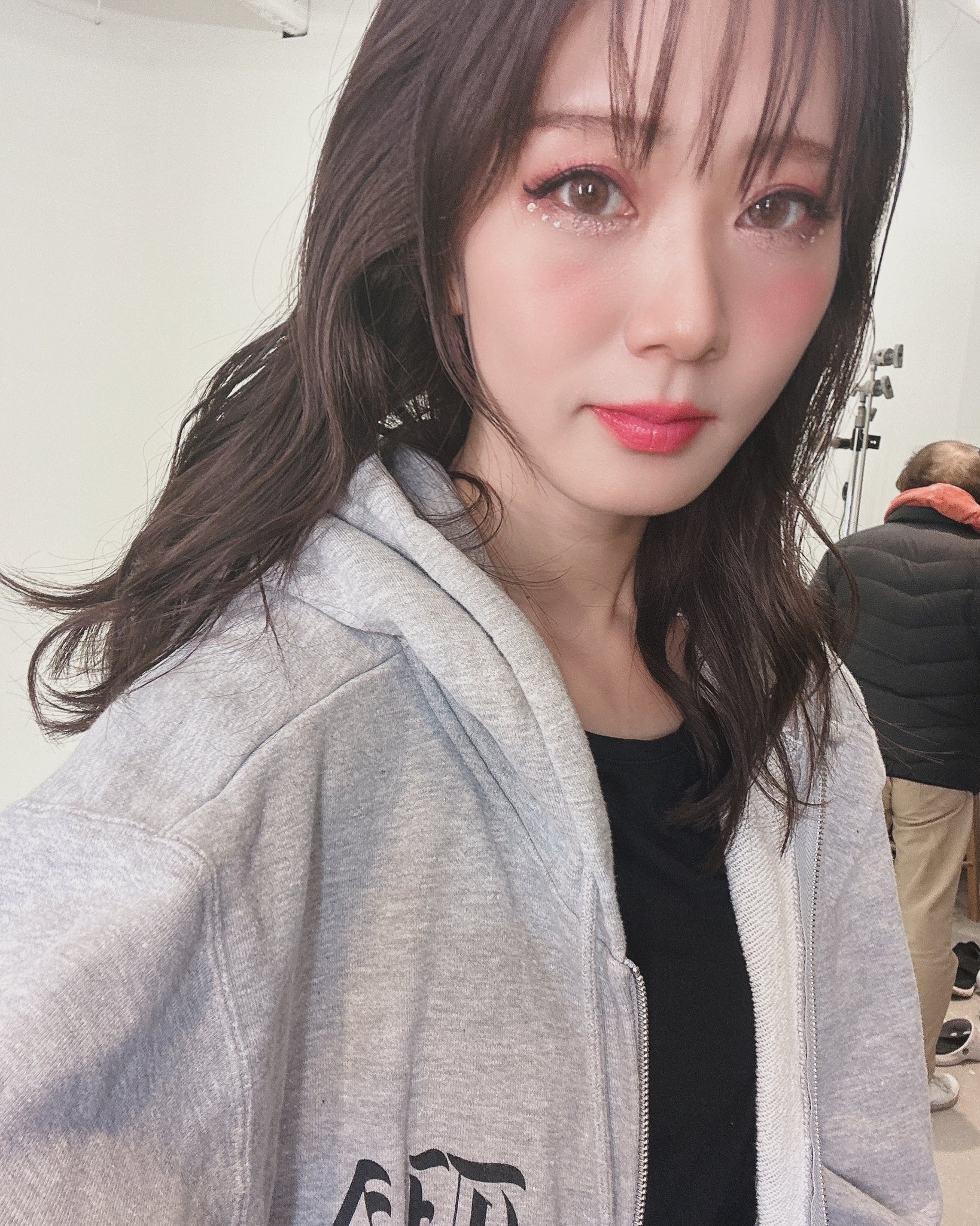 米沢美玖のかわいい姿⑫