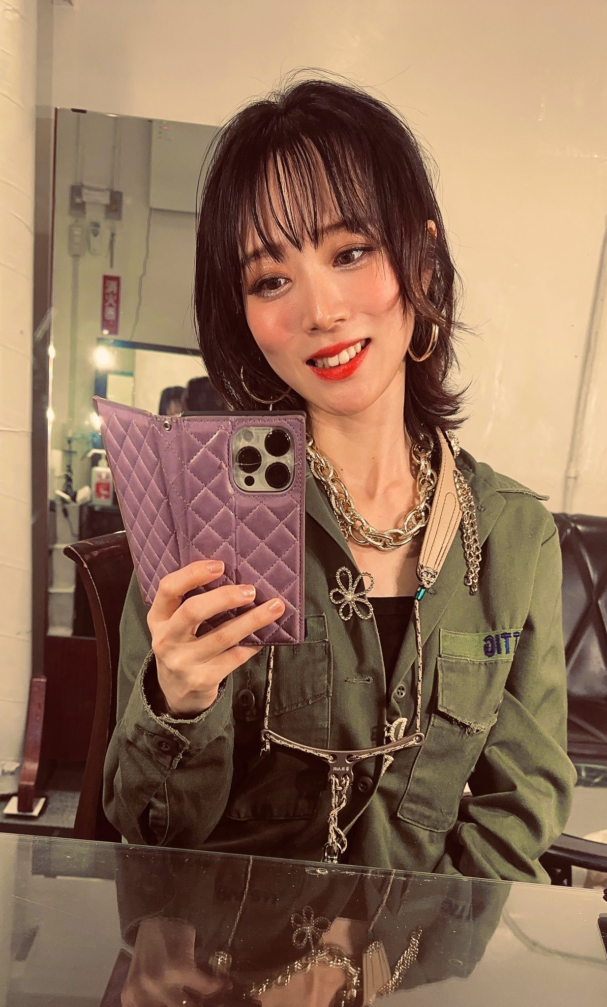 米沢美玖のかわいい姿②
