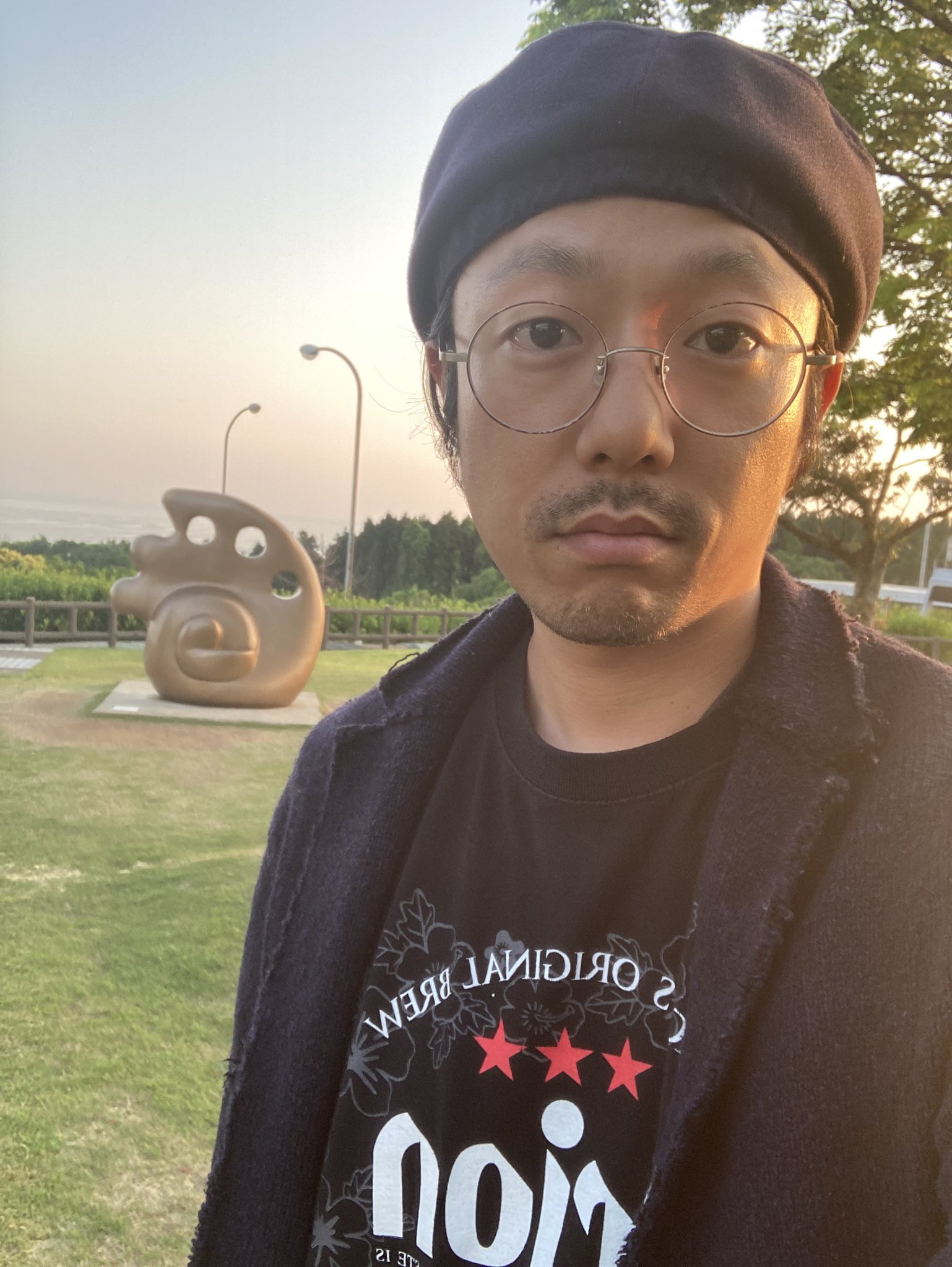 旦那・鹿野裕介のプロフィール